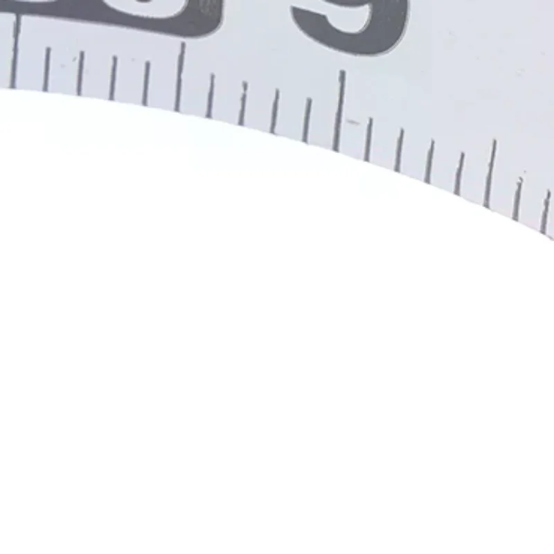 Samoprzylepna taśma miernicza stalowa - linijka metryczna (1M/2M) do prowadnic T-track, stołu frezarskiego, piły - narzędzie pomiarowe do domu i warsztatu