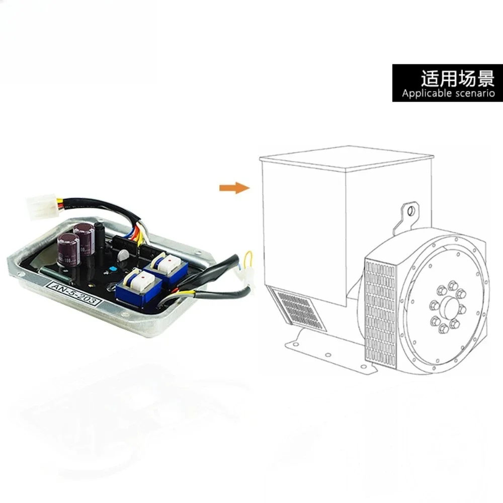 

2026 sell AN-5-203S Diesel Generator Regulator for Generator Replacement AN-5-203