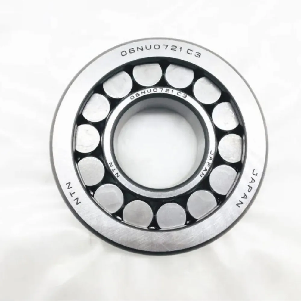 30X72X21 mm Full Complement Cylindrical Roller Bearing NTN Koyo 06nu0721 for Automotive