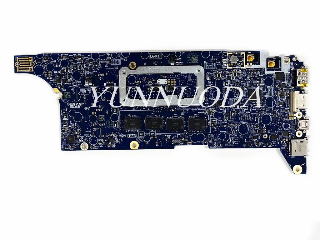 LA-K371P For Dell Latitude 7320 7420 7520  Laptop Motherboard  With i5 i7-11th Gen CPU 8G16G RAM Mainboard 100% Tested OK