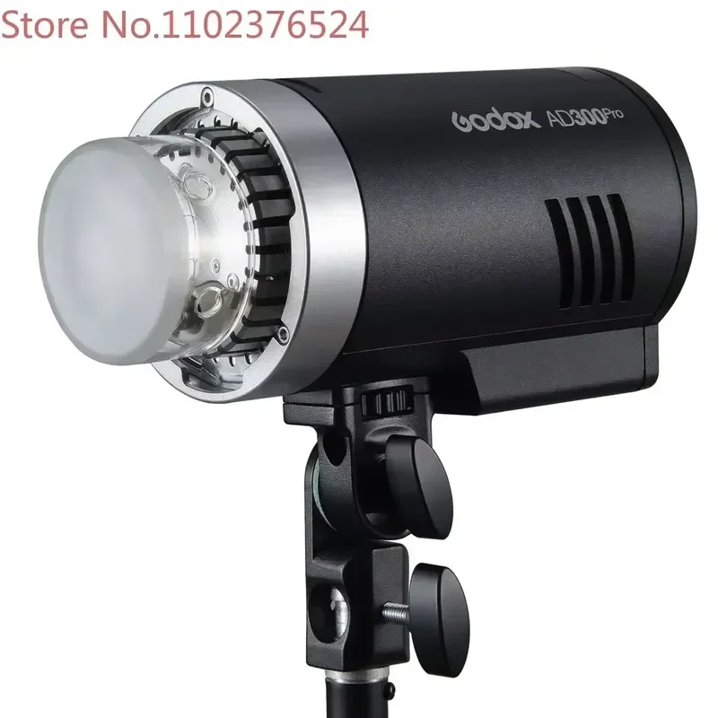 Godox AD300Pro 300Ws Outdoor Flash TTL HSS 1/8000s Speedlite with Battery for Olympus Fuji