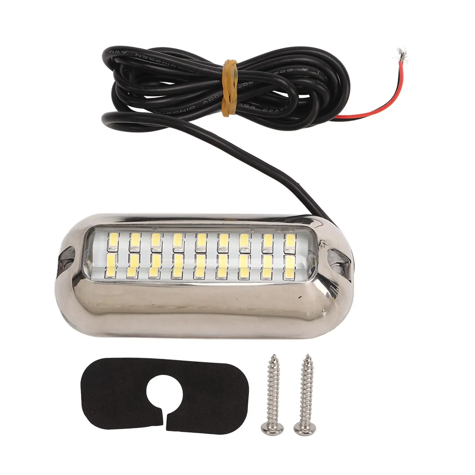 for marine LED Underwater Light Vibration Resistant Sturdy Construction Lasting Performance Bright Boat LED Underwater Light