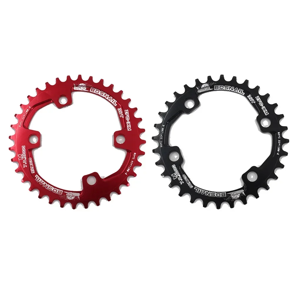 Cadeia Chainring Disco Circular, Componentes da bicicleta, Peças de reposição, Velocidade única, 32 T, 34 T, 36 T, 38T