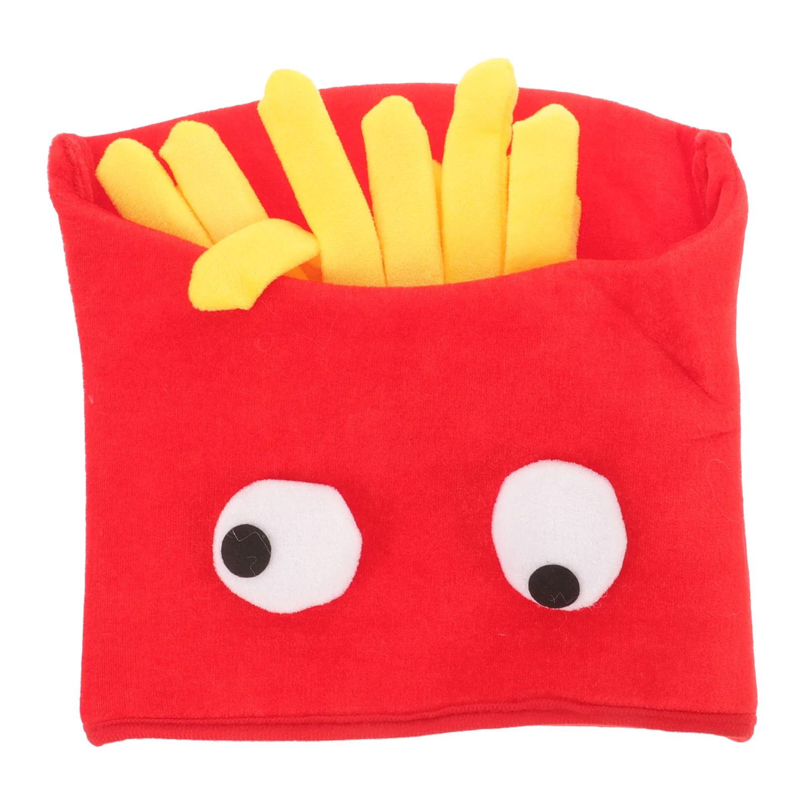 

Party Hat Funny Headgear Decor Accessories French Fries Shape Halloween Costume Accessory