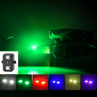 For FIMI X8 SE Mini/2020/2022 Drone Night Flight Warning Strobe Light With USB Charging Interface For Drone Accessories