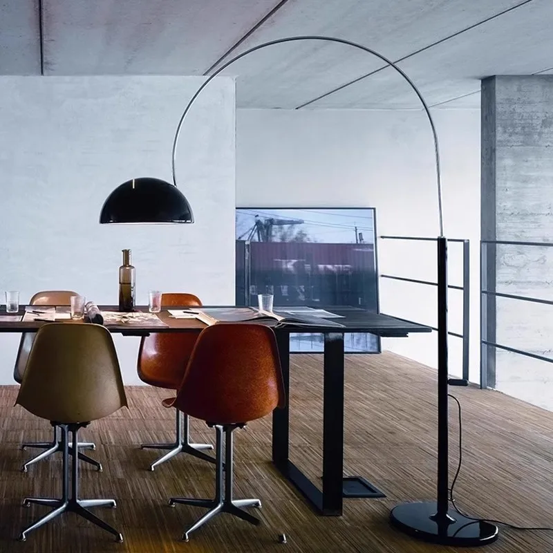 

Итальянский торшер, лампа для рыбалки, скандинавский простой диван для гостиной, лампа для чтения