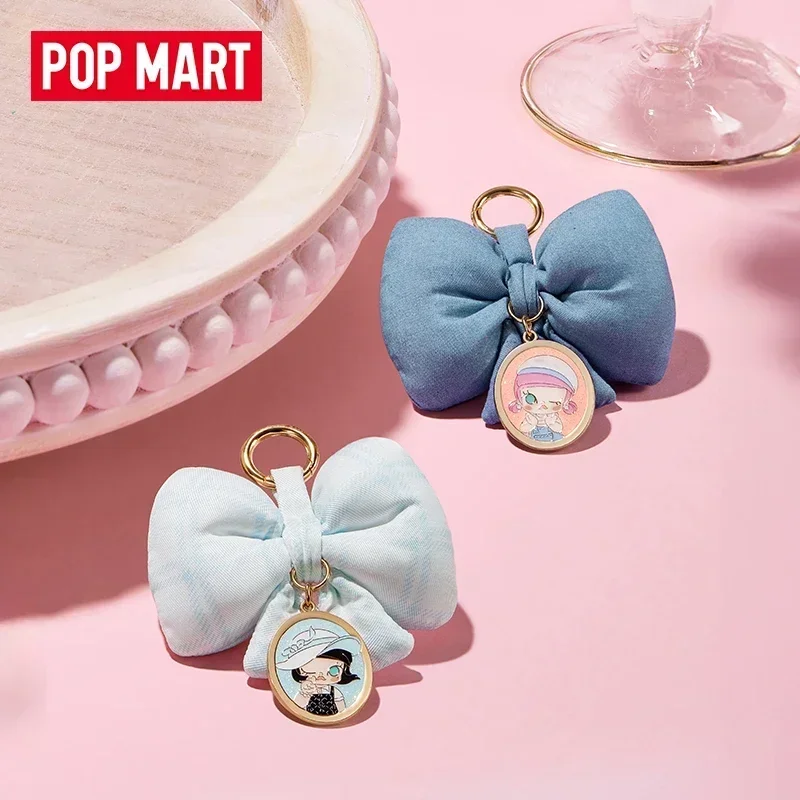 Pop mart molly série de aparência diária saco perfumado pingente caixa misteriosa anime figura original coleção ornamentos de mesa boneca brinquedos