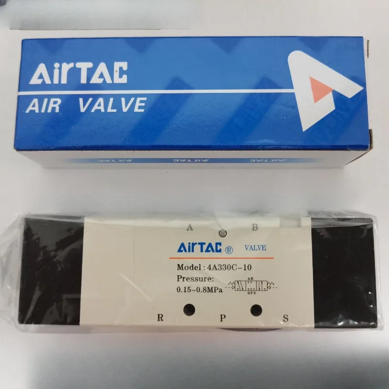 Parts are suitable for AirTAC AirTAC solenoid valve 4A430P-15A 4A430P-15B three-way five-way original genuine