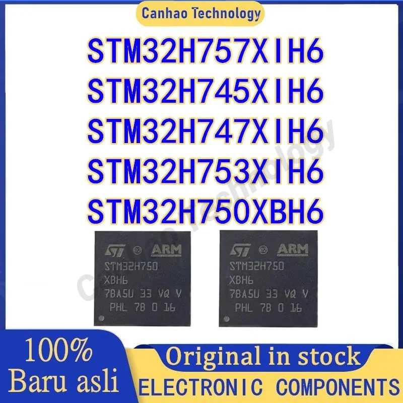 

STM32H750XBH6 BGA STM32H745XIH6 STM32H STM32H747XIH6 STM32H753XIH6 STM32H757XIH6 BGA240 Chip IC MCU