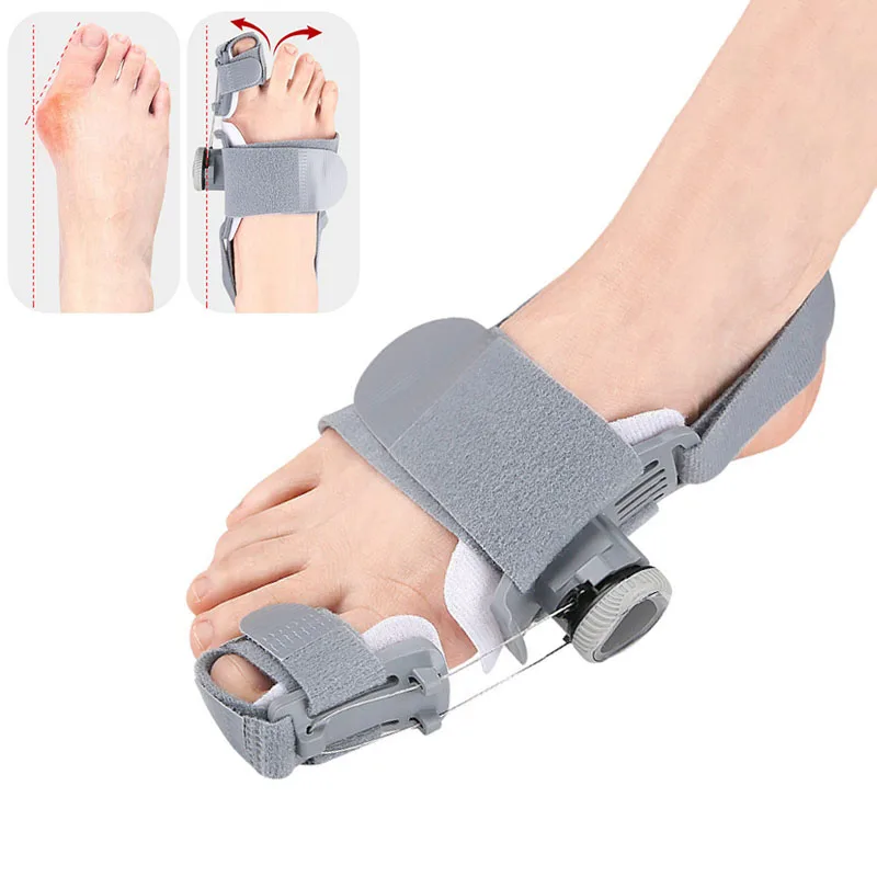 

Hallux Valgus Corrector Bunions For Toes Corrector Foot Finger Separator Toe Separator Foot Care Bunion Corrector