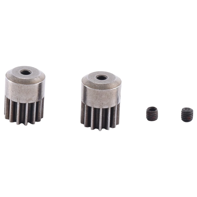 Pignon de moteur 16392 pour MJX Hyper Go 16207 16208 16209 16210 H16 H16H H16E H16P 1/16 RC, pièces de rechange de voiture, 2 pièces