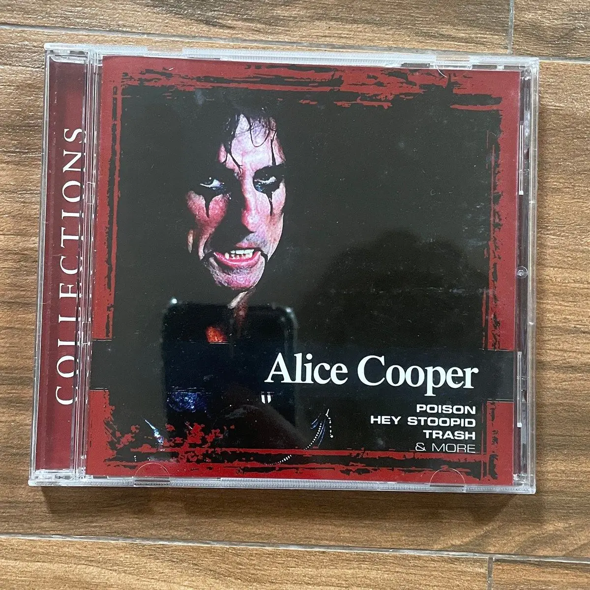 

Alice Cooper CD Album | Collections Black Style Heavy Metal Rock | High-Fidelity Audio for Car & Home