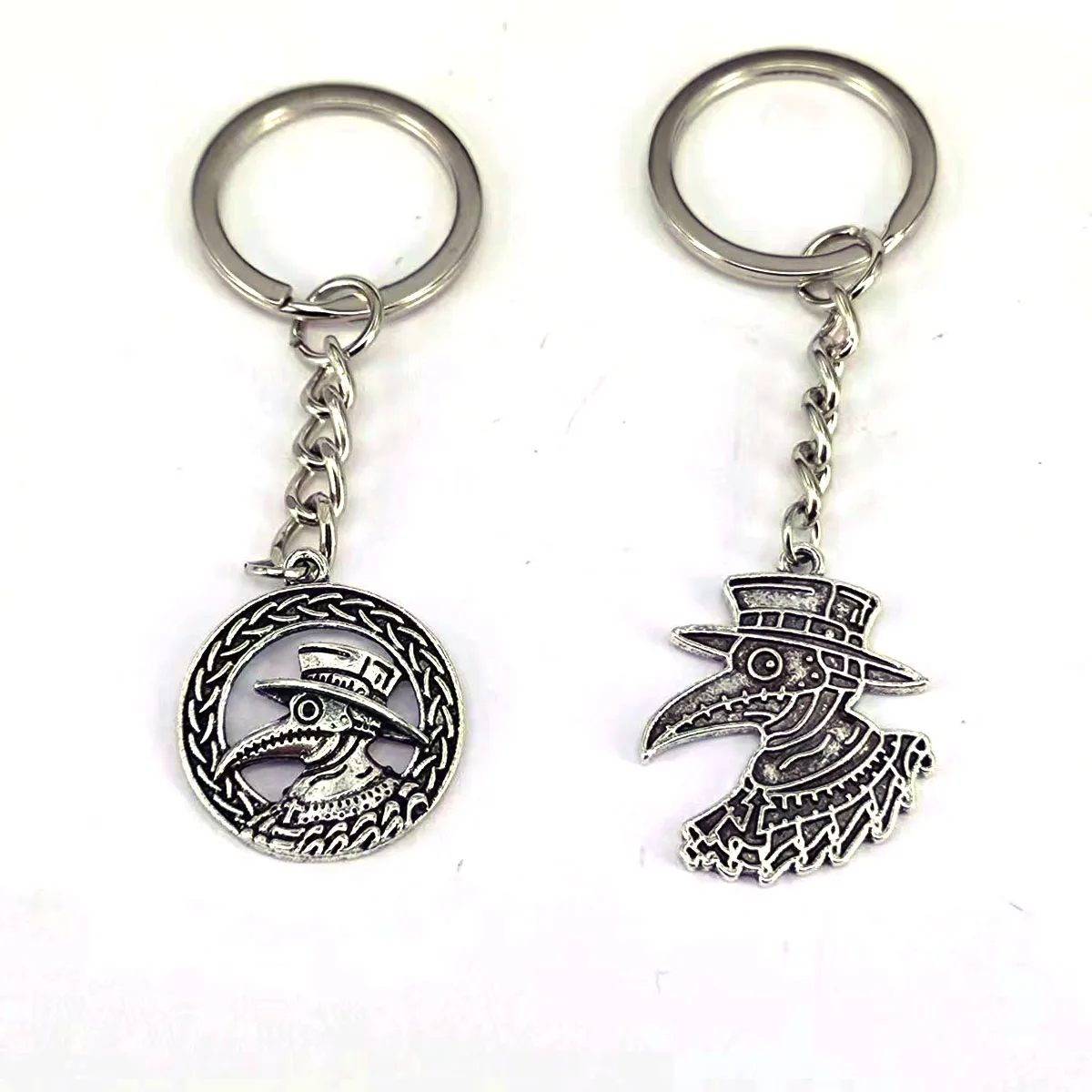 Gift for Nurse Friends Plague Doctor Beak Face Cool keychains