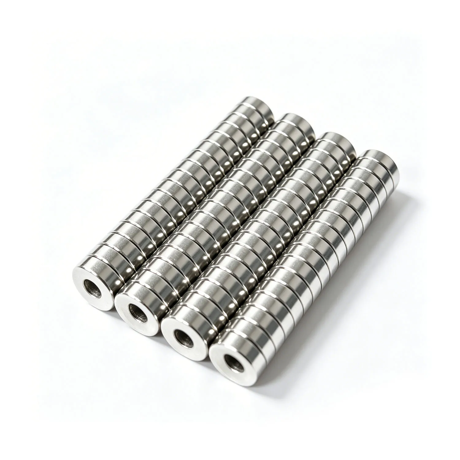 10/20/30Pcs 8X3 hole 3mm Neodymium Magnet 8 x 3mm -3mm NdFeB N35 Round Super Powerful Strong Permanent Magnetic imanes Disc