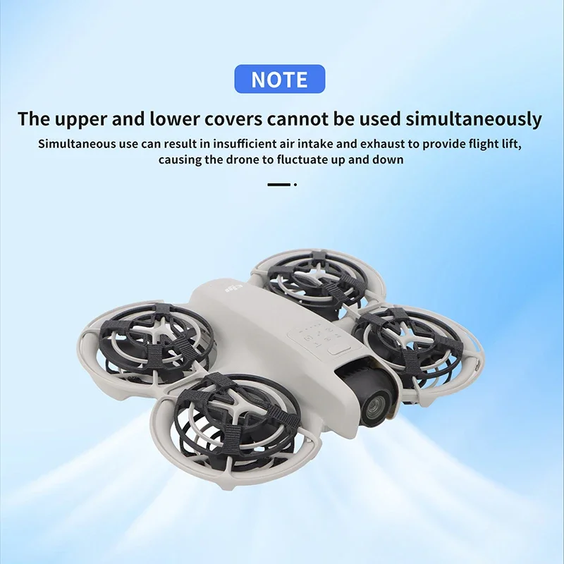 สําหรับ DJI NEO Finger Scratch ป้องกันใบพัดใบพัดฝาครอบป้องกันอุปกรณ์เสริม Drone