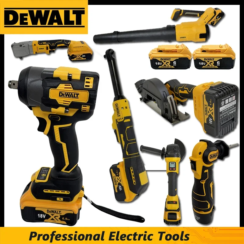 

Электрический гайковерт Dewalt, удлиненный гаечный ключ, электрический паяльник, сабельная пила, многофункциональные электроинструменты