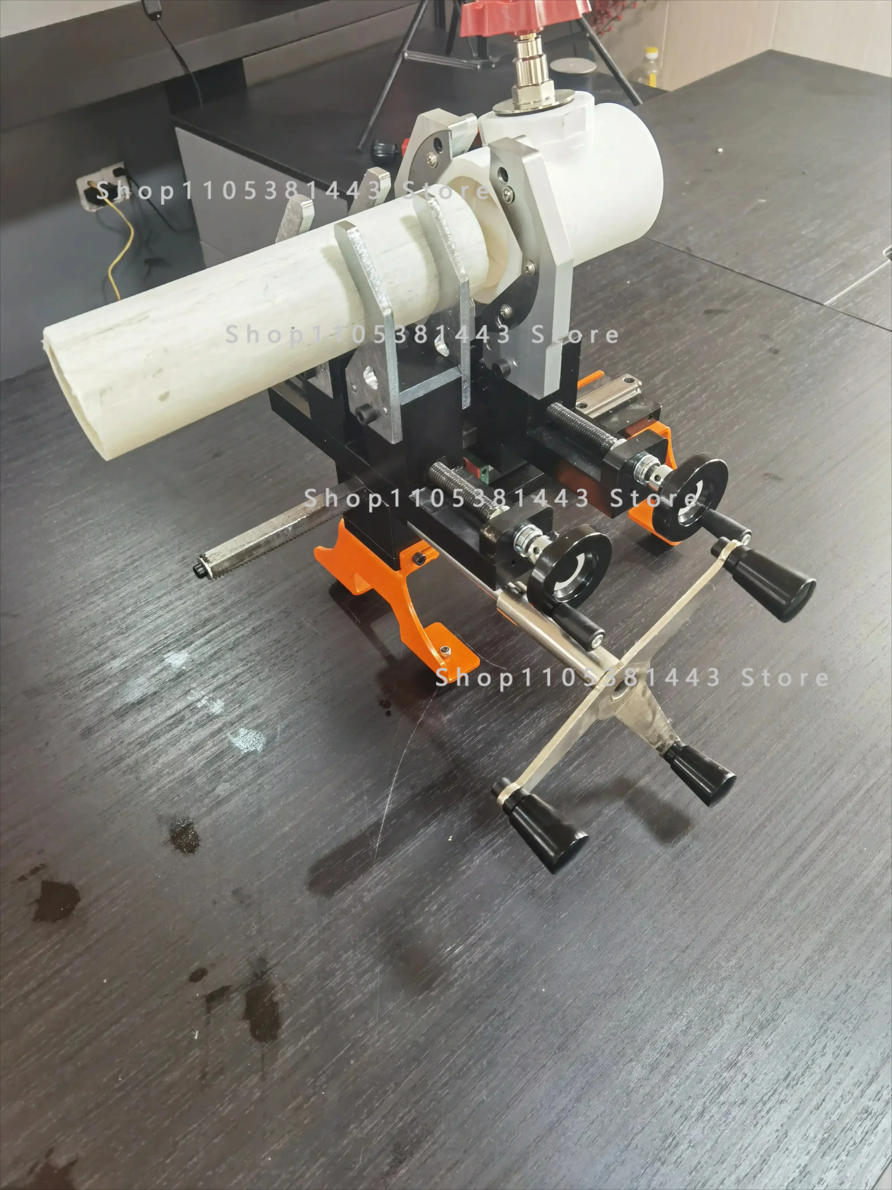Socket 110 Ppr Pipe Welding Machine Portable Socket Welding Machine Prisma JIG PE/PPR PPH PVDF 63-110mm Socket Fusion Machine