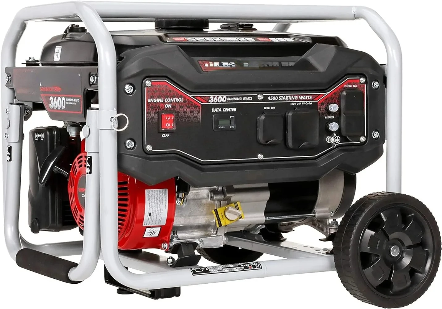 Cleaning SPG3645 Portable Gas Generator and Power Station for Camping, RV, Home Use, Construction, and More