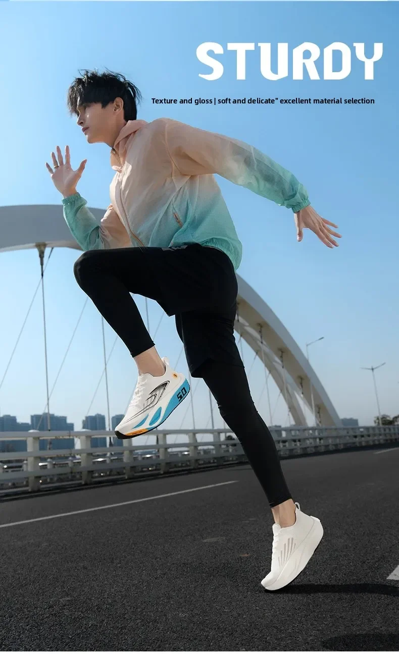 Unisex 2025, Vollcarbon-Platten-Laufschuhe, professionelle Marathon-Rennen, leichte, atmungsaktive Sport-Turnschuhe mit Bounce-Kissen – Detail 10