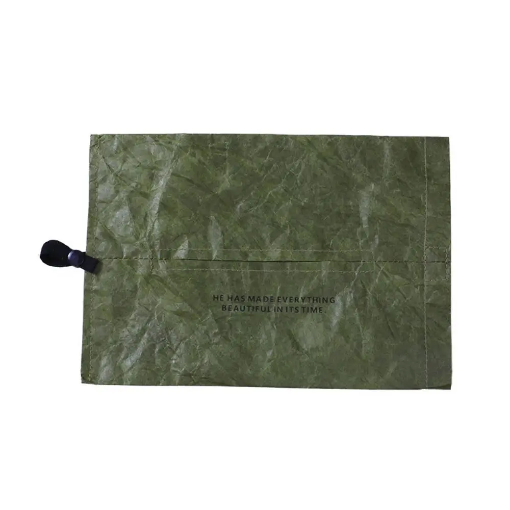 

Car Drawer Foldable Portable Tissue Case Dustproof Waterproof Toilet Tissue Box Tissue Cover Box Office