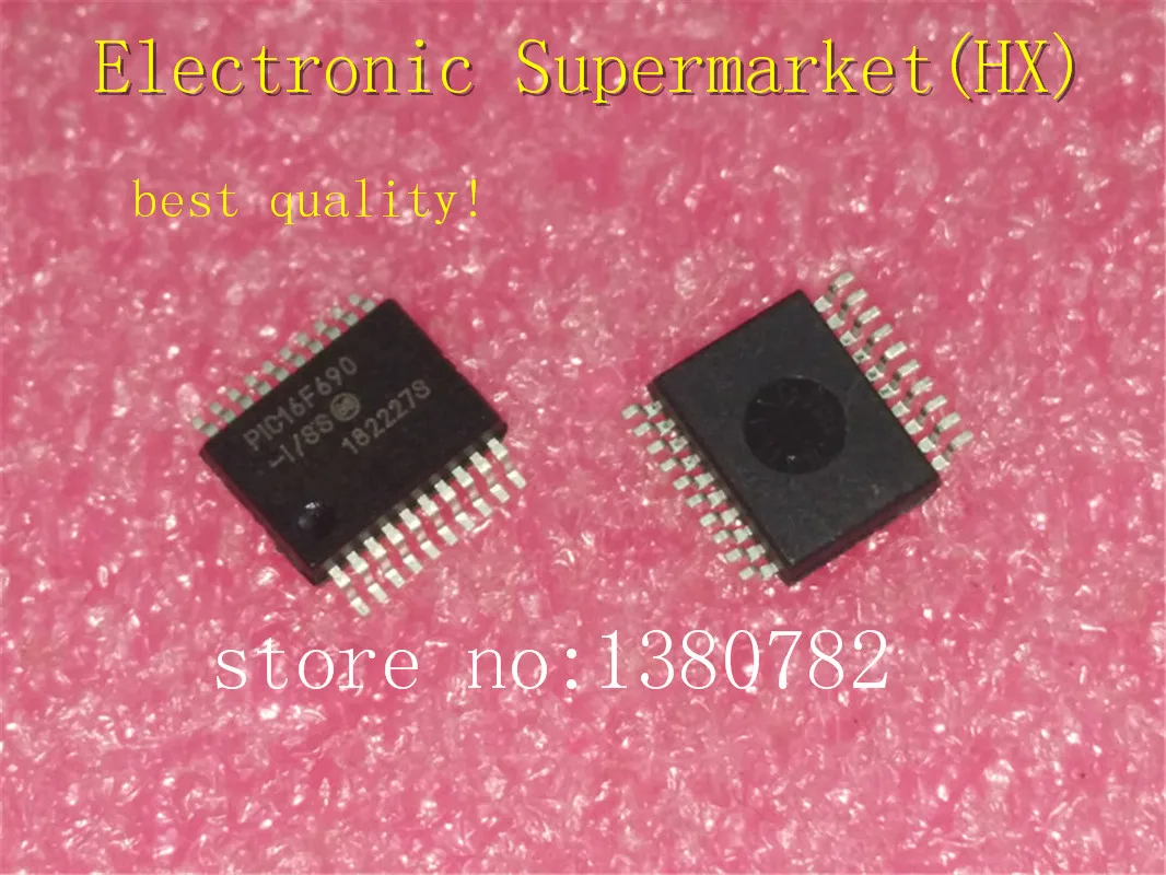 

New original special price spot 50pcs/lots PIC16F690-I/SS SSOP-20 IC In stock!