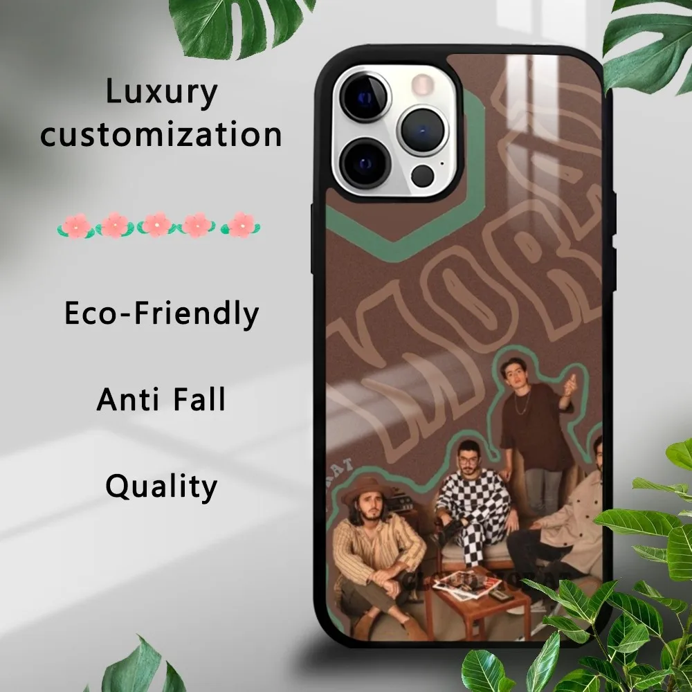 

Rock M-Morat Music Phone Case For IPhone 16 15 14 13 12 11 Pro Xs Max Mini Plus Celulares Hard Funda