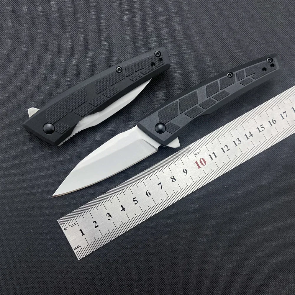 

KS 1342 Nylon Wave Fiber Handle Camping High Hardness Folding Knife Multi Functional Folding Knife Outdoor Knives