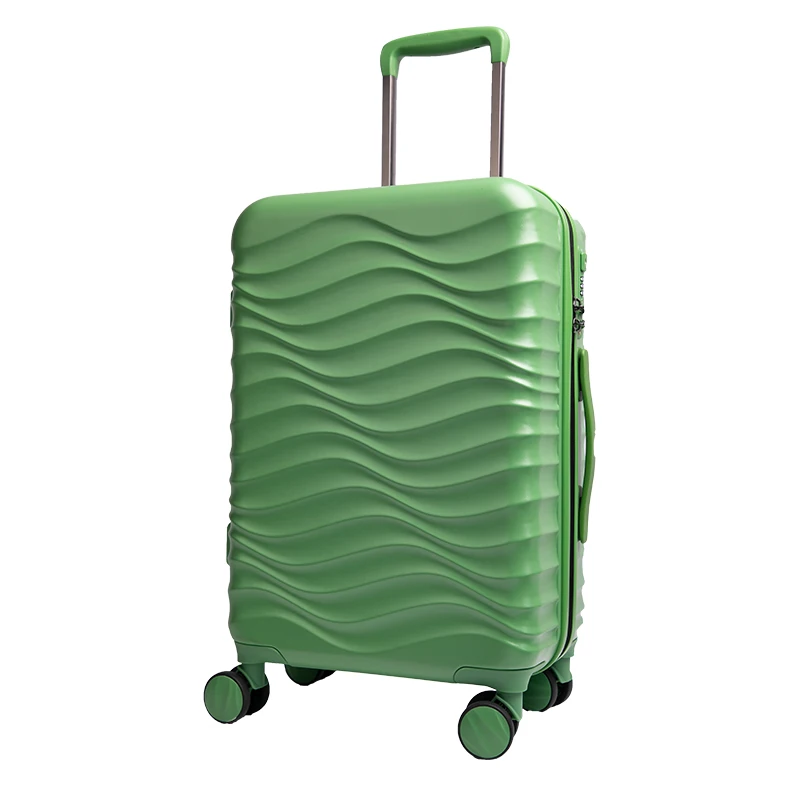 Universal Trolley Case Lightweight and Durable Anti-Scratch Wear-Resistant Sturdy Luggage with Spinner Caster Unisex