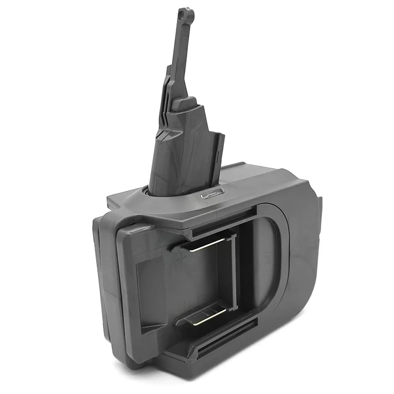 

Адаптер-конвертер MT18V7V8 2-в-1 для литиевых аккумуляторов Makita 18V, позволяющий использовать их в пылесосах Dyson V7 V8.