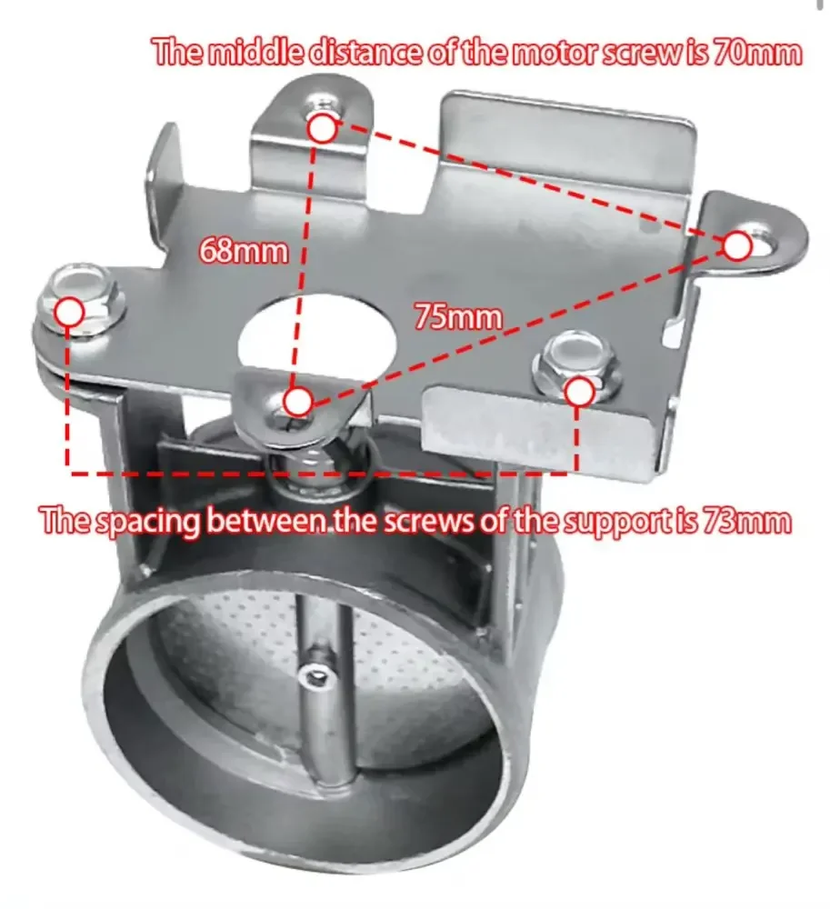 Electric exhaust control valve Electric Valve Body 2&2.36&2.5&3.0&3.5 inch Excellent sealing Exhaust