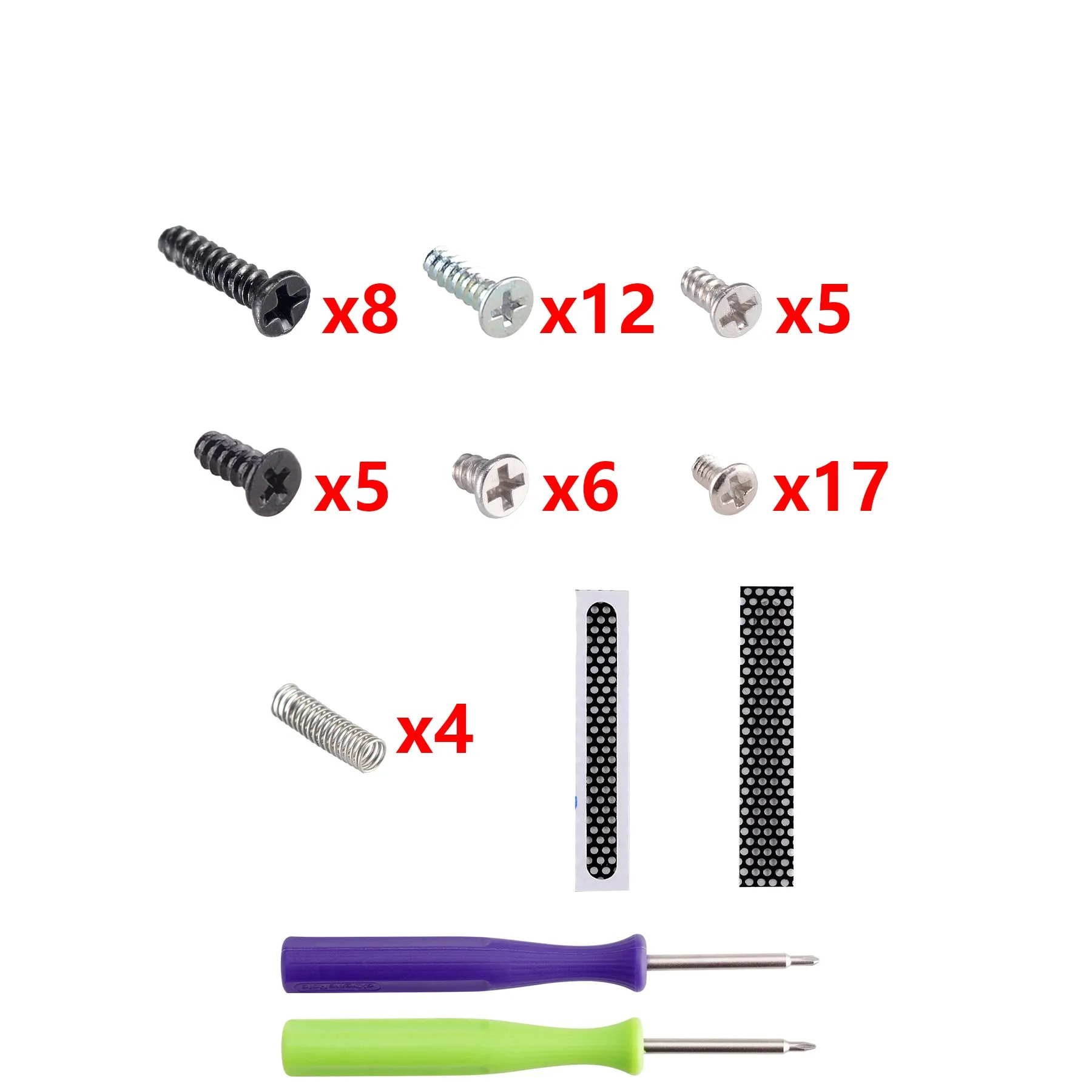 eXtremeRate Glossy DIY Custom Replacement Housing Shell with Screen Protector for NS Switch Lite - Chameleon Purple Blue