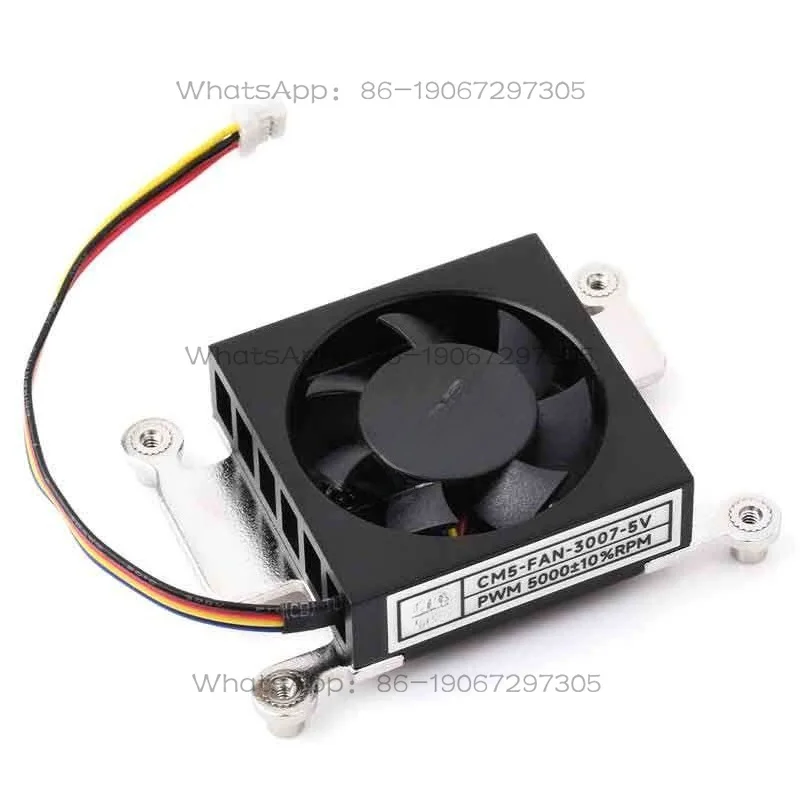 Suitable for CM5 Cooling Fans 5V 3007 with Low Noise with Thermal Conductive Patches