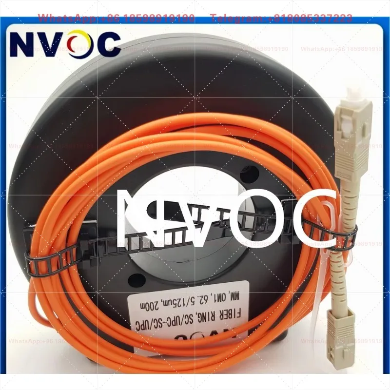 200M,OM1,62.5/125,SC/FC/ST/LCAPC on I/P Lead And O/P Dead Zone Extension Lead Bared Fiber Optical Testing OTDR Cable Box