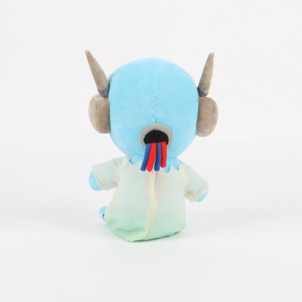 Peluche Rain World da 23 cm sembra alla luna Iterator Personaggio del gioco Bambola Simpatica bambola di pezza morbida Cuscino regalo per i fan Ragazze Ragazzi