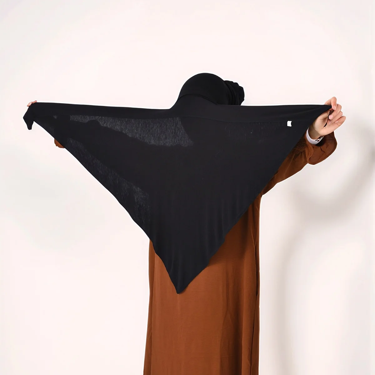 

Хлопковый трикотаж Рамадана, мгновенный хиджаб, шарф для женщин, мусульманский хиджаб, шаль, эластичный хиджаб, исламский тюрбан, шарфы, платок, тюрбан