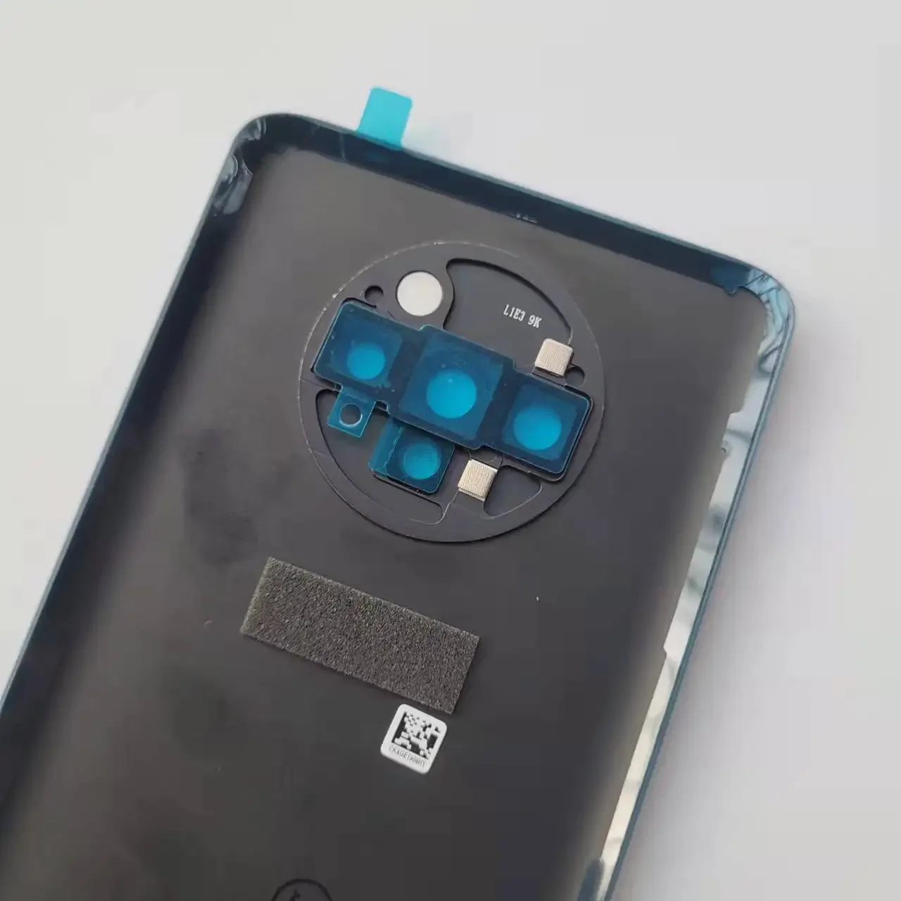 For Oneplus 6 6T 7 7t 8 Battery Cover Back Cover Rear Panel Glass with Camera Glass Lens Replacement for OnePlus 6T 7