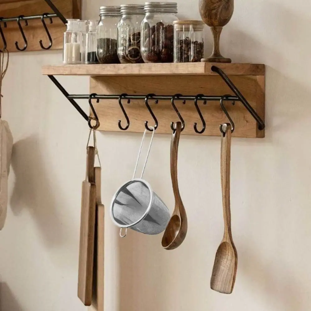 Extra Fine Mesh Stainless Steel Tea Strainer Loose Leaf Tea Diffuser Prevents Burns Filters Spices with Hand Kitchen Tool