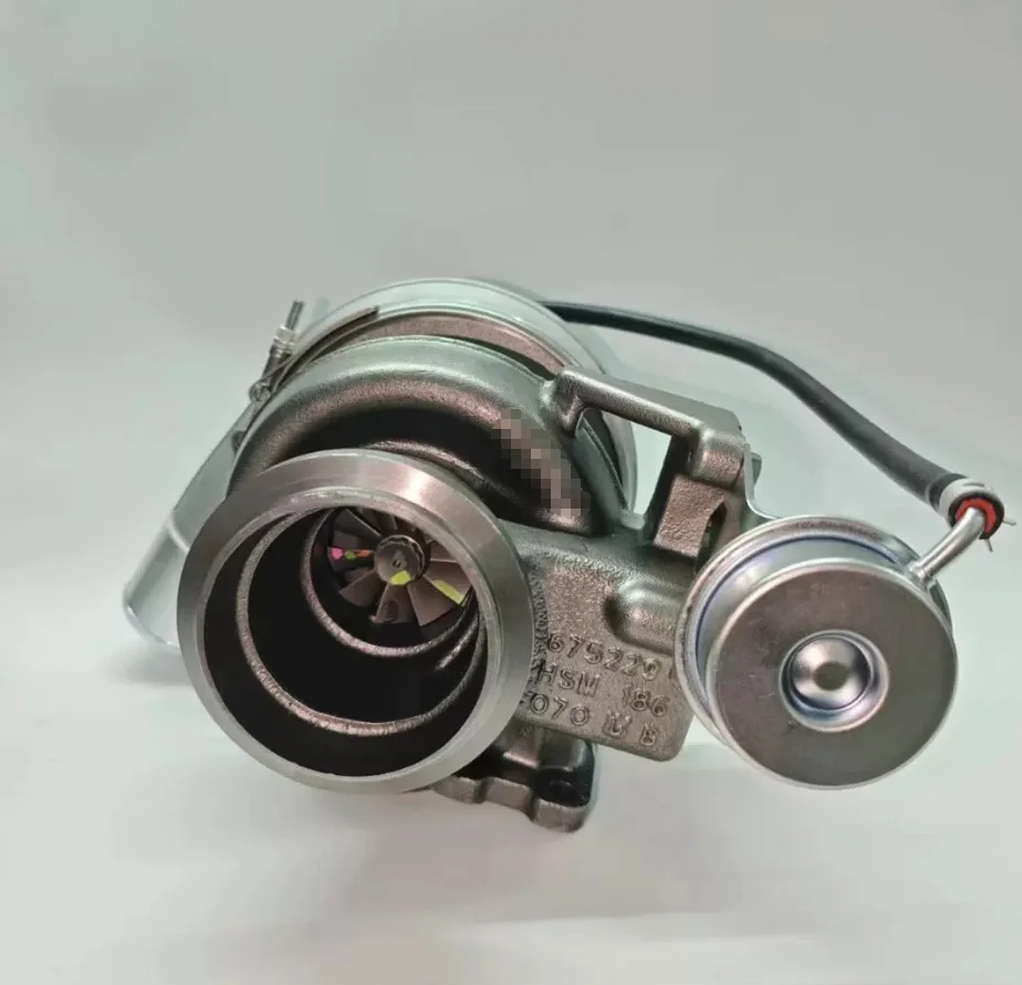 C7 C9 Engine R12000 Turbocharger Assembly Heavy Duty Machinery Power Boost Replacement
