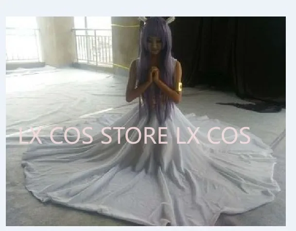 أزياء سانت سيا القماشية المفقودة ساشا (أثينا) فستان أبيض بأي حجم مخصص