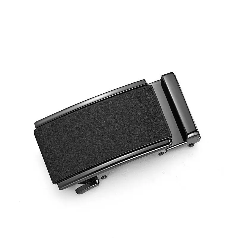 Thickened Alloy Automatic Buckle Men's Belt Buckle Outerwear 35cm Card Buckle High-end Waist Belt Buckle Pants Buckle