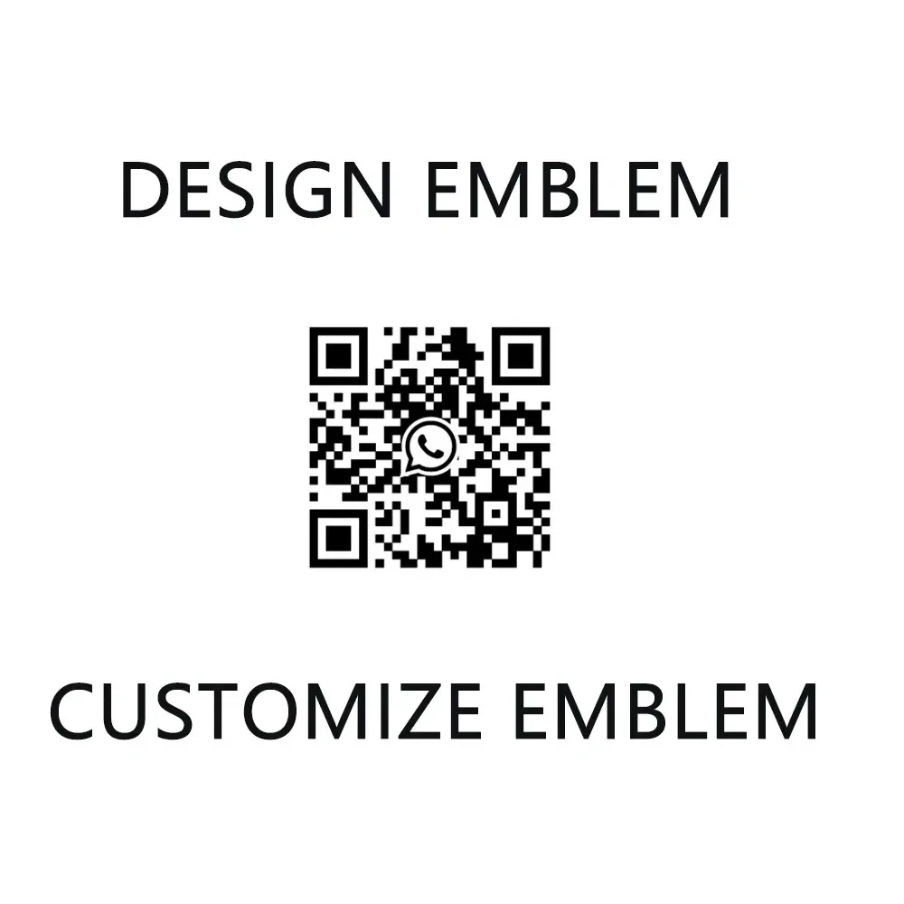 Contact Consultation Customize Emblem Design Badge