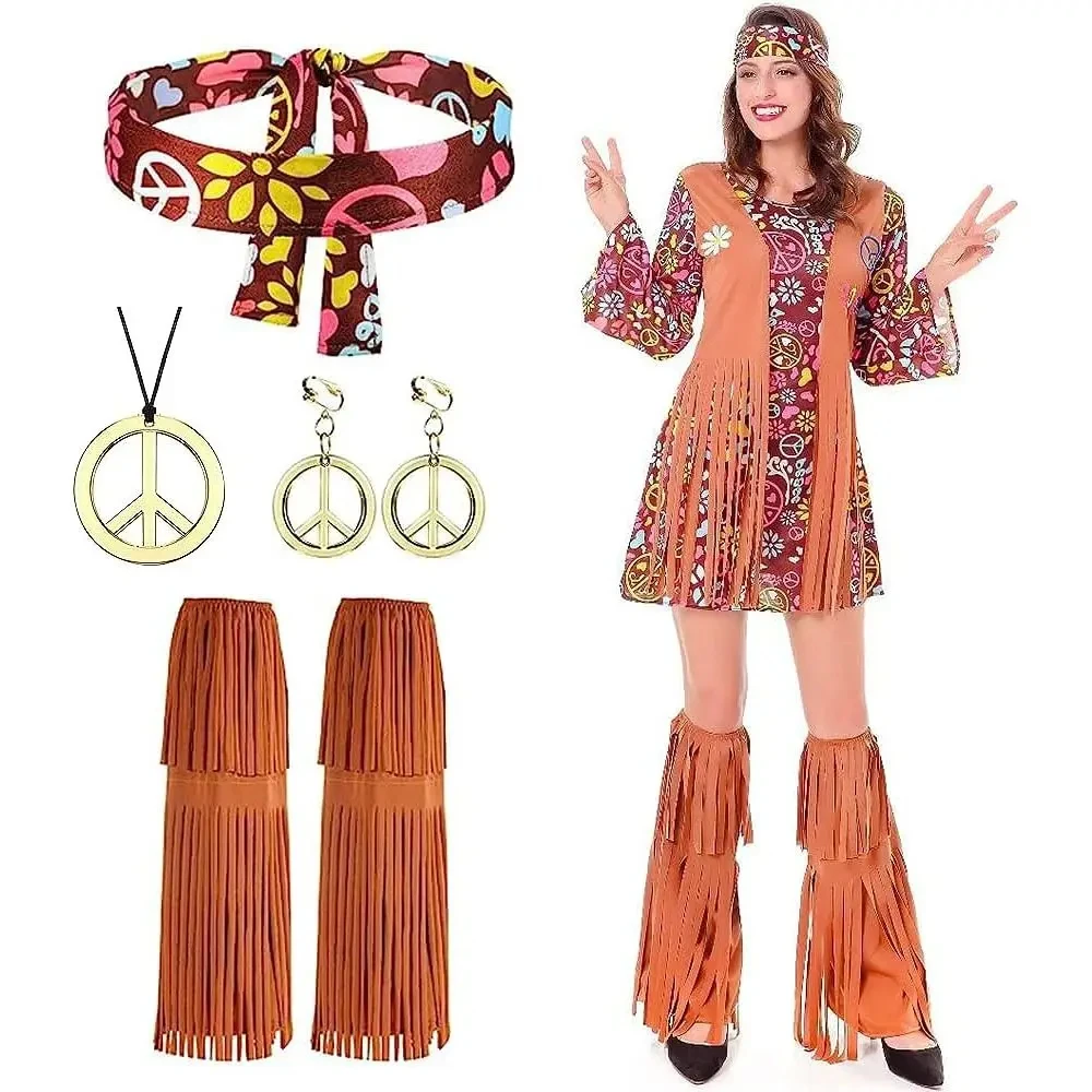 Trajes dos anos 70 para mulher - Women'S Accessories In The 60S avaliação e preço