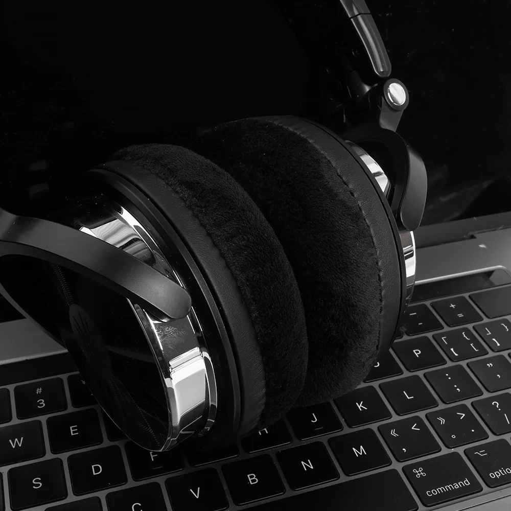 Round velvet 6CM/60mm-11CM/110mm earpads AKG SONY Audio-Technica Sennheiser  Pioneer Foam Headphones Repair Accessories Earmuffs