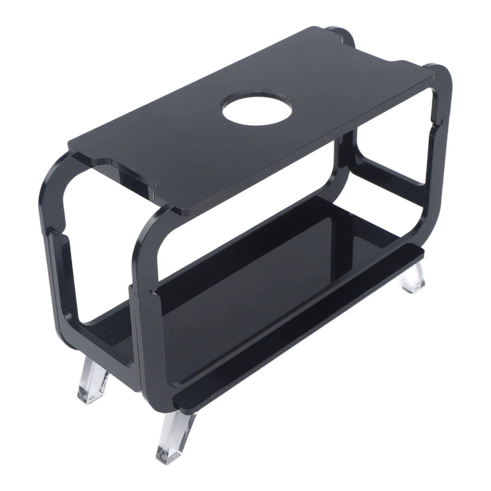 Speaker Stand for Marshall Middleton Crafted from for acrylic with Sound Enhancing Elevated Design and Protective Shell