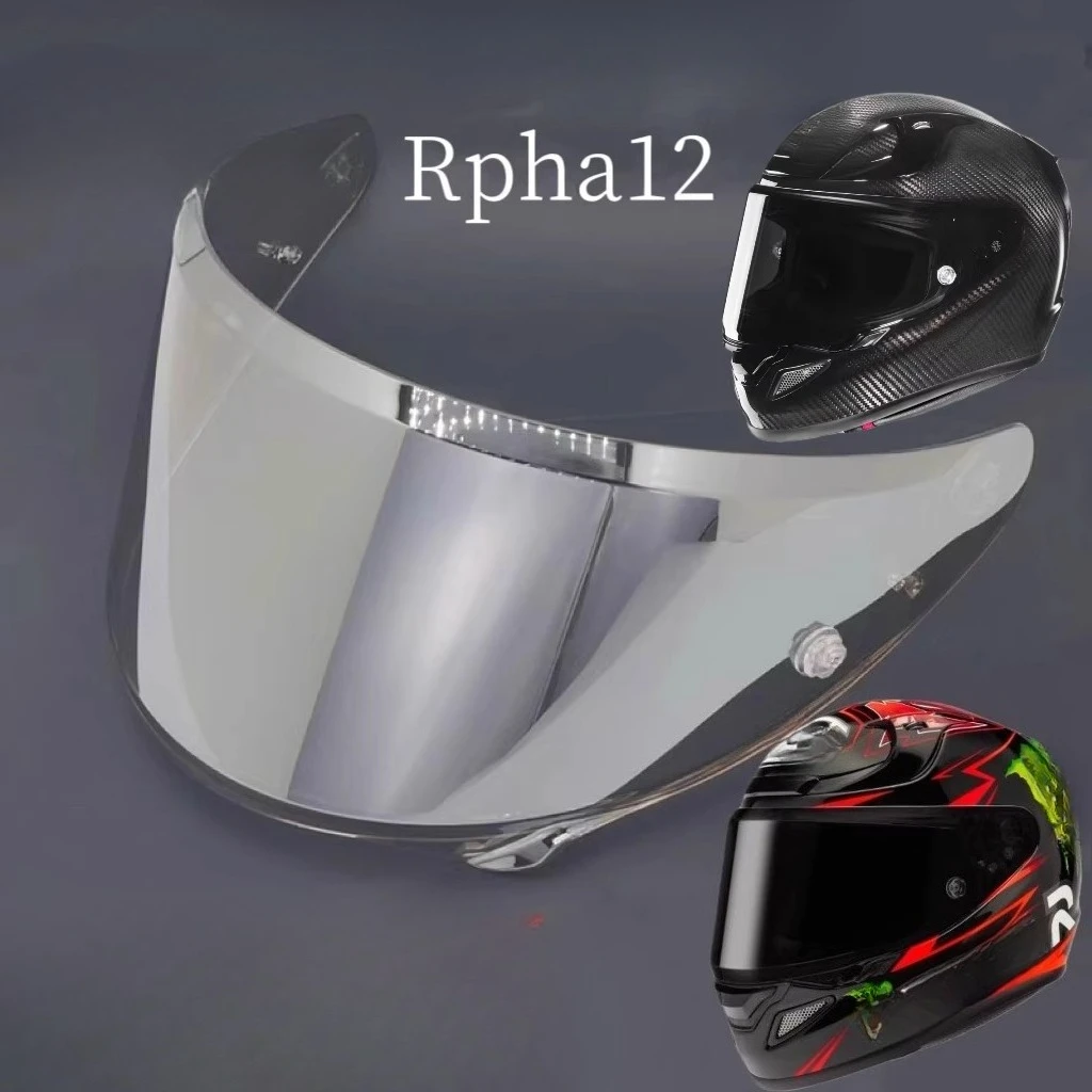 RPHA12 Photochromic Visor for HJC RPHA 12 RPHA12 HJ-42 Autochromic Full Face Helmet Lenses Accessories Motorcycle Helmet Shield