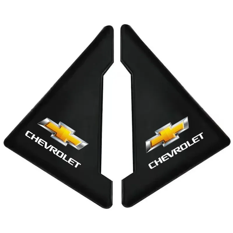 2pcs Car Door Corner Protection Decals Stickers Car Styling For Chevrolet Cruze Aveo Camaro Garna Epica Lova Sail Spark Impala