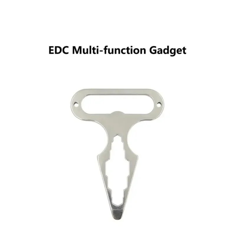 أسلحة الدفاع عن النفس في الهواء الطلق EDC أدوات إنقاذ الدفاع الشخصي المفاتيح ستينغر فتاحة الزجاجات مزيج وجع للرجال والنساء