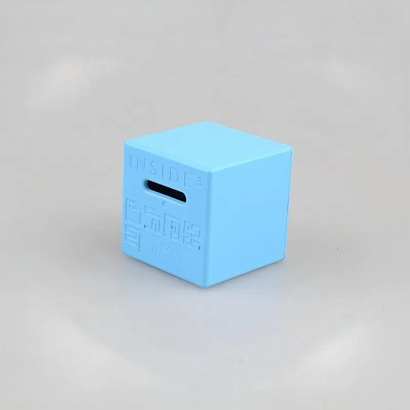 

1 PCS INSIDE 3 Puzzle 3D Stereoscopic Bead Running Maze Decryption Box High IQ Brain Burning Training Puzzle Toys Novelty Toy