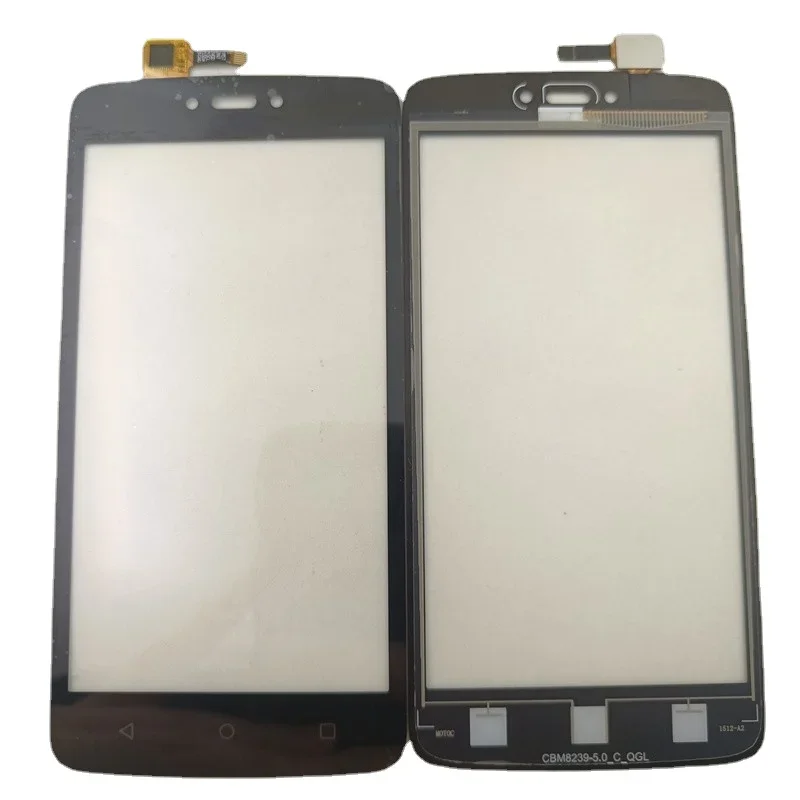 For Motorola Moto C Touch XT1750 XT1755 Touch Screen Panel Digitizer Sensor LCD Front Glass Moto C Touchscreen Replace