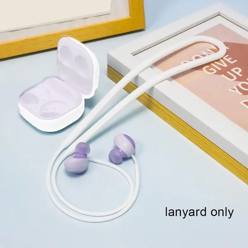 

Silicone Headphone Anti-lost Rope Strap Wireless Earphones Lanyard for Sangsung Galaxy Buds 2